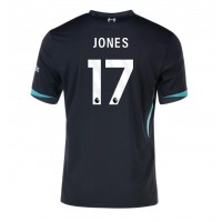 Liverpool Curtis Jones #17 Replica Away Shirt 2024-25 Short Sleeve